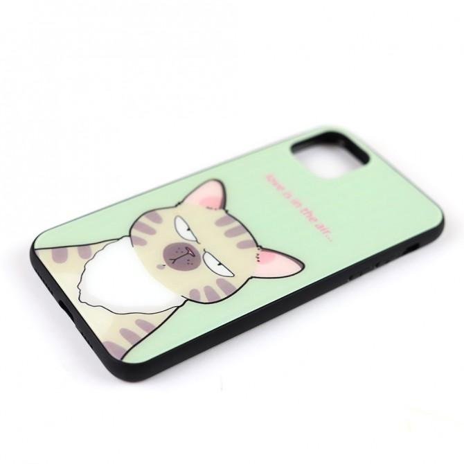 Чехол Joke series для iPhone 11 Pro Max Love is in the air...-4