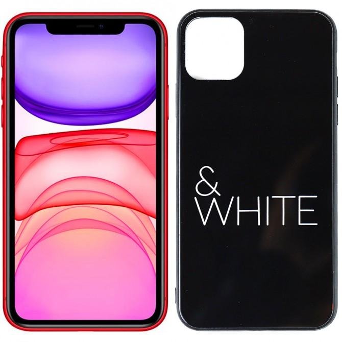 Чехол Joke series для iPhone 11 Pro Max Black&White