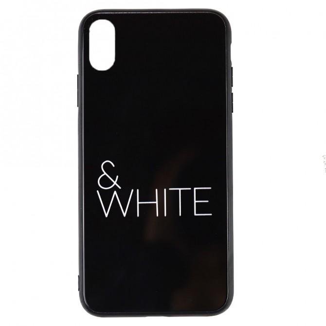 Чохол Joke series для iPhone X/Xs Black&White-1