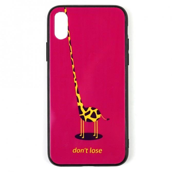 Чехол Joke series для iPhone X/Xs Don`t lose...-1