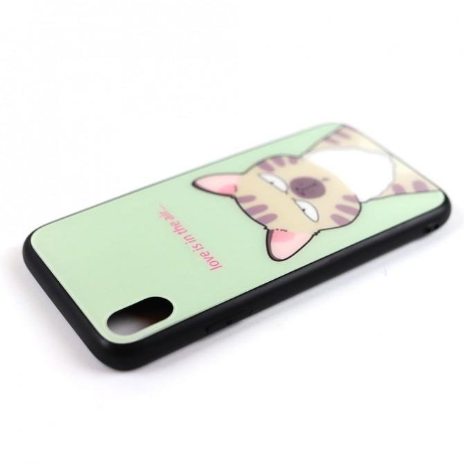 Чехол Joke series для iPhone Xr Love is in the air...-3