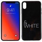 Чохол Joke series для iPhone Xs Max Black&White Чохол Joke series для iPhone Xs Max Black&White