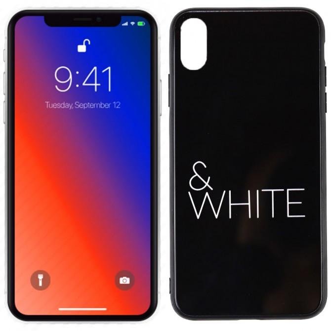 Чохол Joke series для iPhone Xs Max Black&White