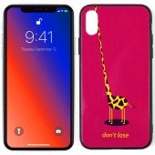 Чехол Joke series для iPhone Xs Max Don`t lose... Чехол Joke series для iPhone Xs Max Don`t lose...