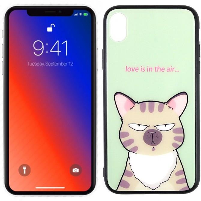 Чохол Joke series для iPhone Xs Max Love is in the air...