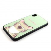 Чехол Joke series для iPhone Xs Max Love is in the air... Чехол Joke series для iPhone Xs Max Love is in the air...