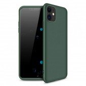 Пластиковая накладка LikGus 360 градусов для Apple iPhone 11 Pro Темно-зеленый Пластиковая накладка LikGus 360 градусов для Apple iPhone 11 Pro Темно-зеленый