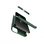 Пластиковая накладка LikGus 360 градусов для Apple iPhone 11 Pro Темно-зеленый Пластиковая накладка LikGus 360 градусов для Apple iPhone 11 Pro Темно-зеленый