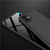Пластиковая накладка LikGus 360 градусов для Apple iPhone 11 Pro Чёрный Пластиковая накладка LikGus 360 градусов для Apple iPhone 11 Pro Чёрный