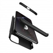 Пластиковая накладка LikGus 360 градусов для Apple iPhone 11 Pro Чёрный Пластиковая накладка LikGus 360 градусов для Apple iPhone 11 Pro Чёрный