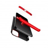 Пластикова накладка LikGus 360 градусів для Apple iPhone 11 Pro Чорний/Червоний Пластикова накладка LikGus 360 градусів для Apple iPhone 11 Pro Чорний/Червоний