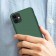 Пластикова накладка LikGus 360 градусів для Apple iPhone 11 Pro Max Темно-зелений