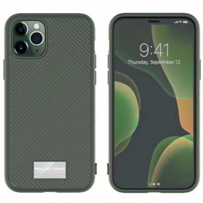 Чохол Molan Cano Jelline series для Apple iPhone 11 Pro Зелений