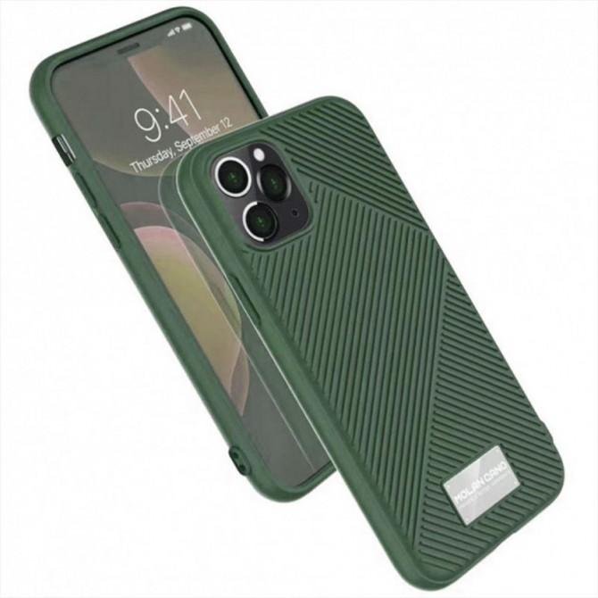 Чохол Molan Cano Jelline series для Apple iPhone 11 Pro Зелений-1