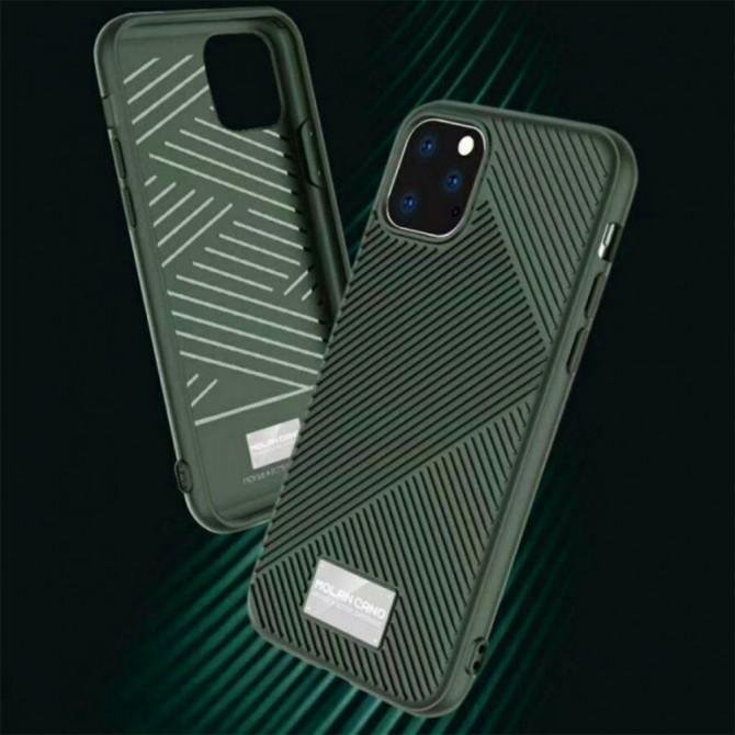 Чохол Molan Cano Jelline series для Apple iPhone 11 Pro Зелений-3
