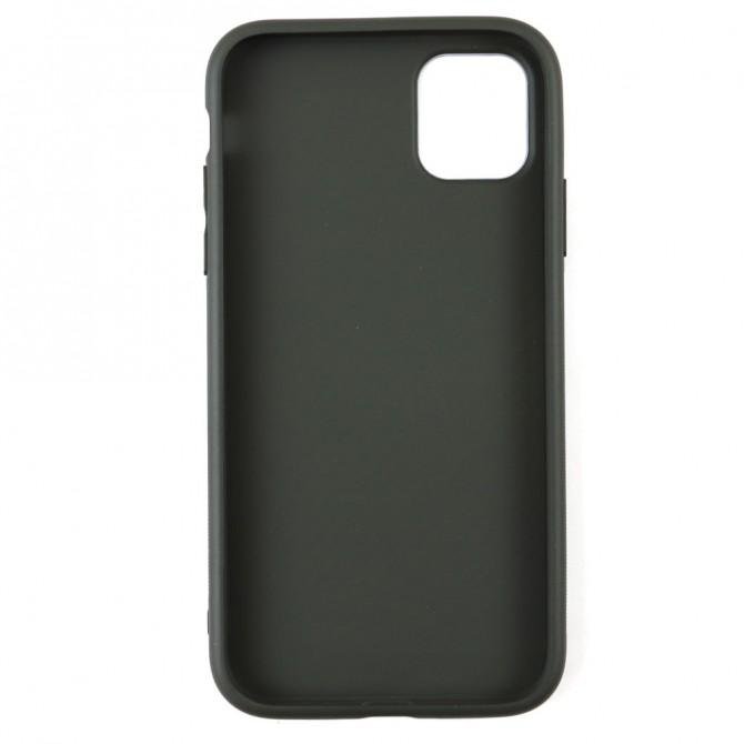 Чохол U-Like Glossy Logo series для iPhone 11 Pro Pine Green-2