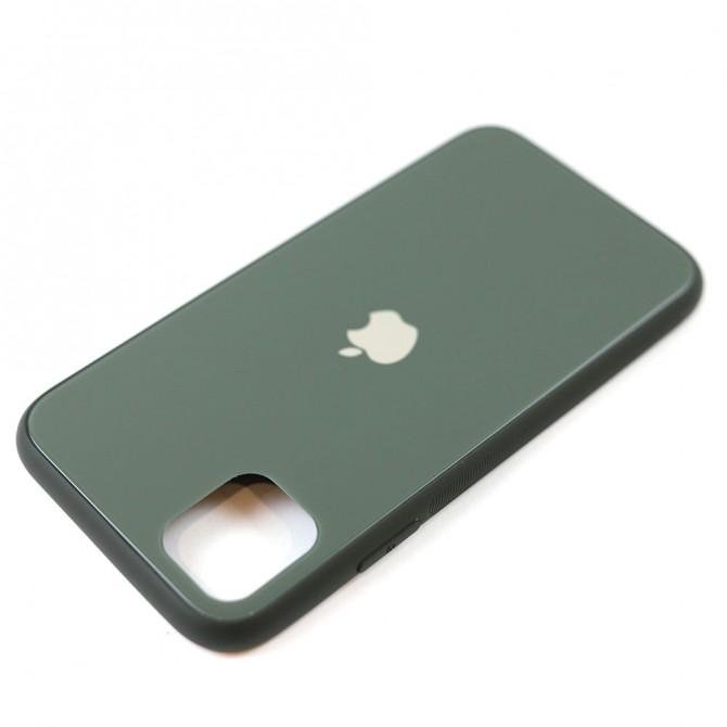 Чохол U-Like Glossy Logo series для iPhone 11 Pro Pine Green-3