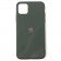 Чохол U-like Glossy Logo series для iPhone 11 Pine Green