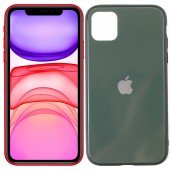 Чехол U-like Glossy Logo series для iPhone 11 Pro Max Pine Green Чехол U-like Glossy Logo series для iPhone 11 Pro Max Pine Green
