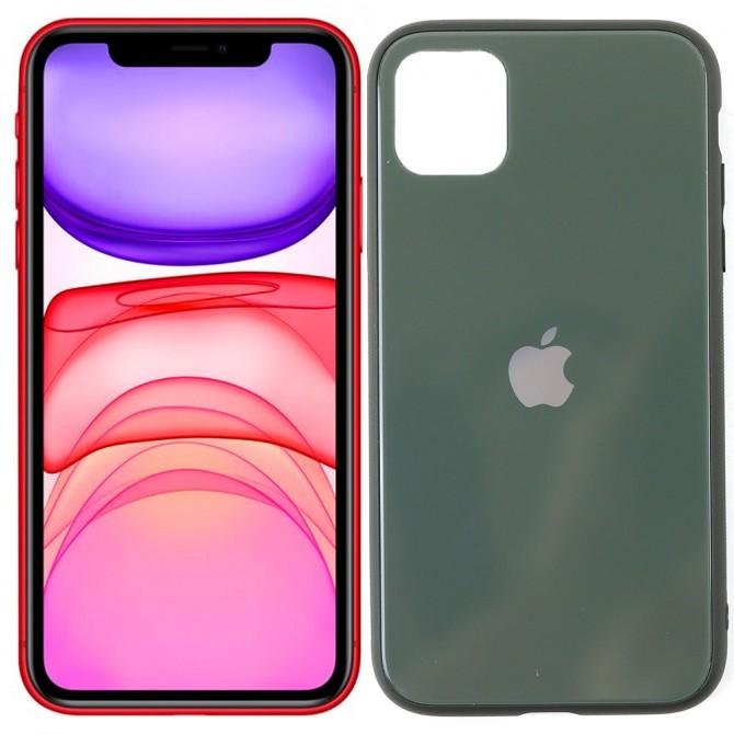 Чохол U-like Glossy Logo series для iPhone 11 Pro Max Pine Green