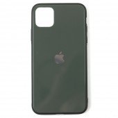 Чехол U-like Glossy Logo series для iPhone 11 Pro Max Pine Green Чехол U-like Glossy Logo series для iPhone 11 Pro Max Pine Green