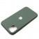 Чохол U-like Glossy Logo series для iPhone 11 Pro Max Pine Green