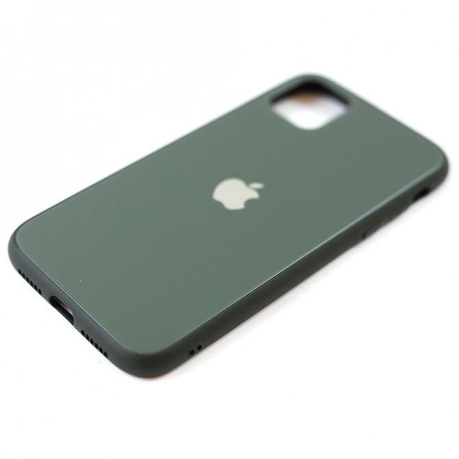 Чохол U-like Glossy Logo series для iPhone 11 Pro Max Pine Green-4
