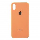 Чехол U-Like Glossy Logo series для iPhone Xr Peach Чехол U-Like Glossy Logo series для iPhone Xr Peach