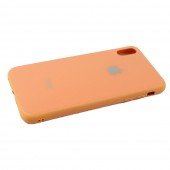 Чехол U-Like Glossy Logo series для iPhone Xr Peach Чехол U-Like Glossy Logo series для iPhone Xr Peach