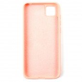 Чехол силиконовый для Huawei Y5P Розовый FULL Чехол силиконовый для Huawei Y5P Розовый FULL