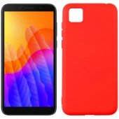 Чохол силіконовий для Huawei Y5P Червоний FULL Чохол силіконовий для Huawei Y5P Червоний FULL