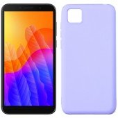 Чехол силиконовый для Huawei Y5P Фиолетовый FULL Чехол силиконовый для Huawei Y5P Фиолетовый FULL