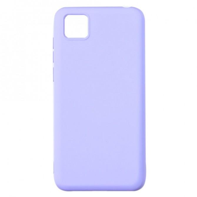 Чехол силиконовый для Huawei Y5P Фиолетовый FULL-1