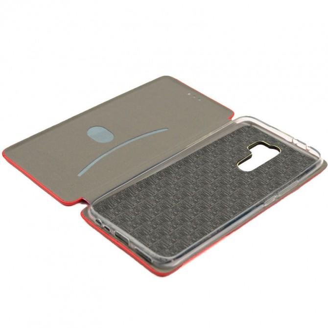 Чохол книжка U-Like Best Xiaomi Redmi 9 Red-4