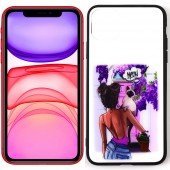 Чохол U-Like Girls series для iPhone 11 Furry Friend Чохол U-Like Girls series для iPhone 11 Furry Friend