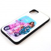 Чохол U-Like Girls series для iPhone 11 Paris&Love Чохол U-Like Girls series для iPhone 11 Paris&Love