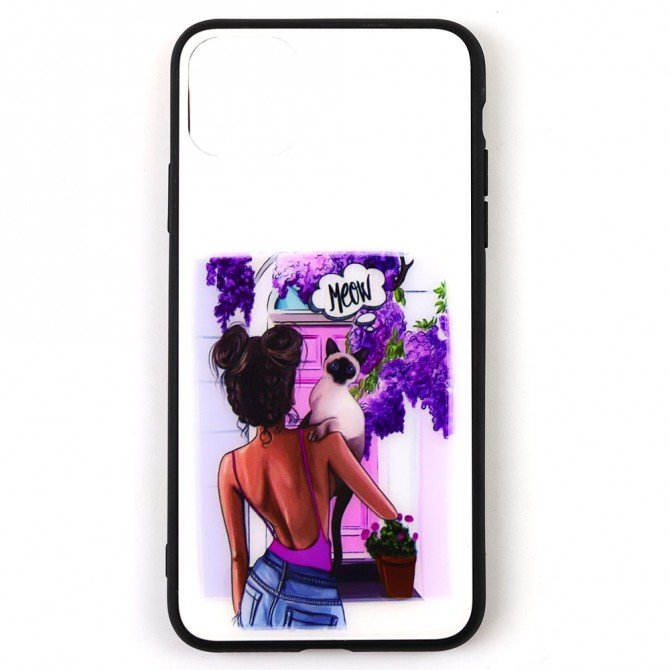 Чохол U-Like Girls series для iPhone 11 Pro Furry Friend-1
