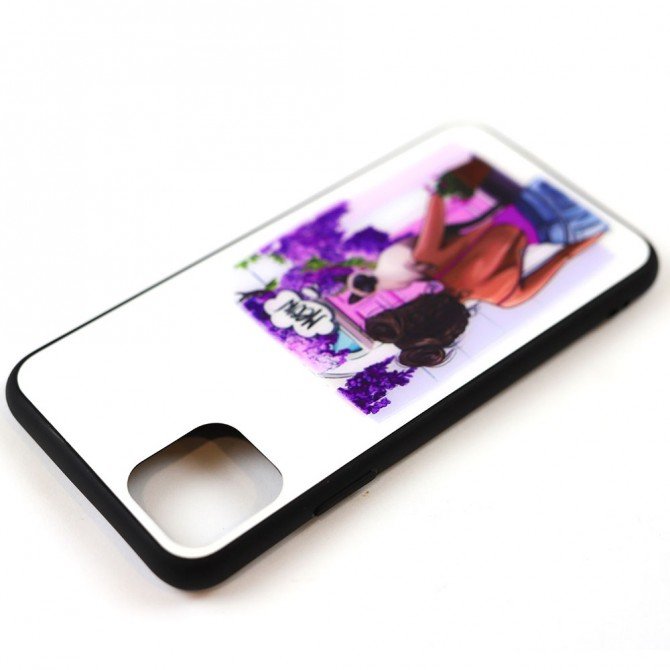 Чохол U-Like Girls series для iPhone 11 Pro Furry Friend-3