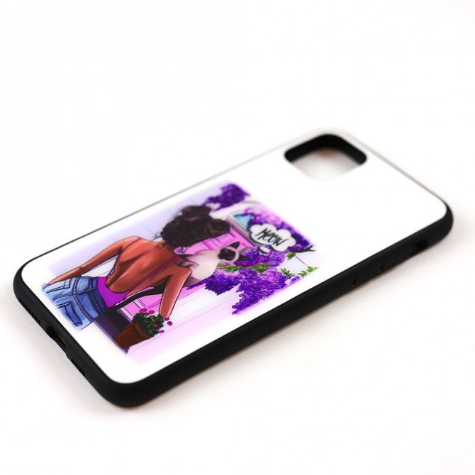 Чохол U-Like Girls series для iPhone 11 Pro Furry Friend-4