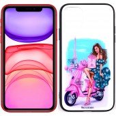 Чохол U-Like Girls series для iPhone 11 Pro Paris&Love Чохол U-Like Girls series для iPhone 11 Pro Paris&Love
