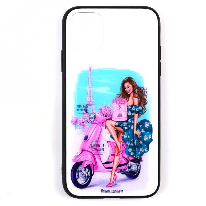 Чохол U-Like Girls series для iPhone 11 Pro Paris&Love-1
