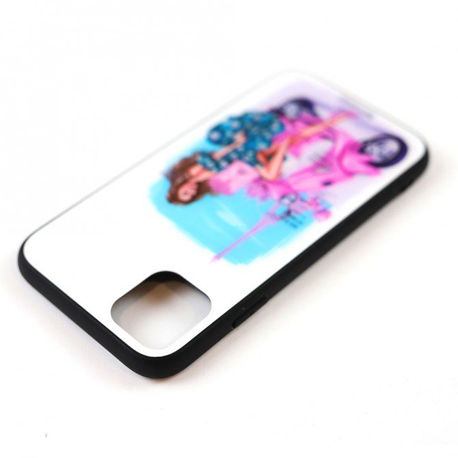 Чохол U-Like Girls series для iPhone 11 Pro Paris&Love-3