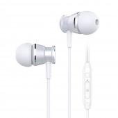 Наушники Langsdom M305 with mic White