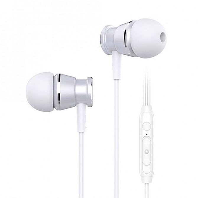 Наушники Langsdom M305 with mic White