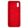 Чохол силіконовий для Xiaomi Redmi 9a Яскраво рожевий FULL