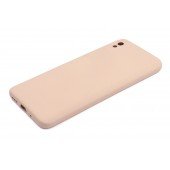 Original Soft Case Xiaomi Redmi 9a Бежевий FULL
