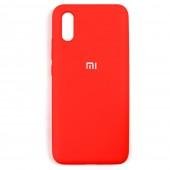 Чохол силіконовий для Xiaomi Redmi 9a Червоний FULL