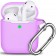 U-Like Silicone Protective Case For Airpods Lilac