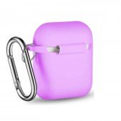 U-Like Silicone Protective Case For Airpods Lilac U-Like Silicone Protective Case For Airpods Lilac