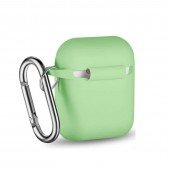 Чохол Silicone Protective Case For Airpods Pine Green Чохол Silicone Protective Case For Airpods Pine Green
